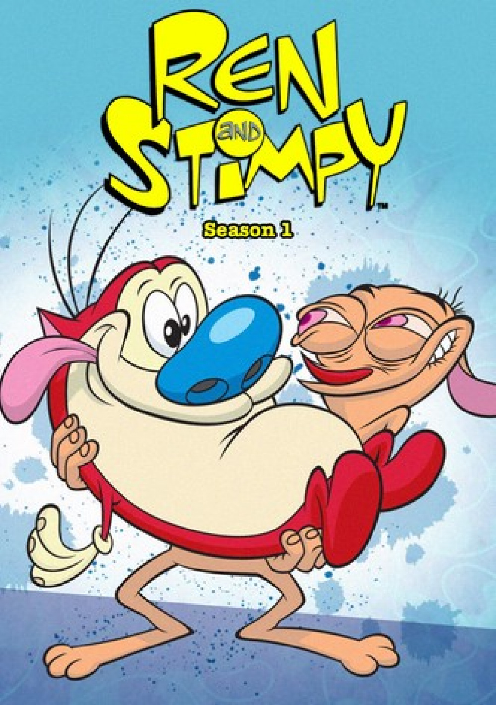 Dvd Ren Stimpy Completo Eps Dublados Acervo Digital Dvds