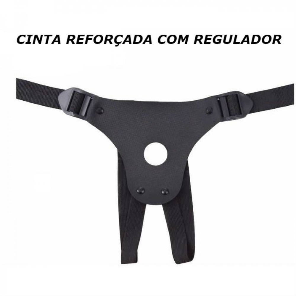 Cinta para prótese reforçada regulagem ANNA SEX SHOP RIBEIRÃO