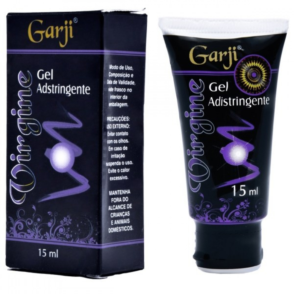 Gel adstringente Virgine 15 ml Garji ANNA SEX SHOP RIBEIRÃO PRETO SP