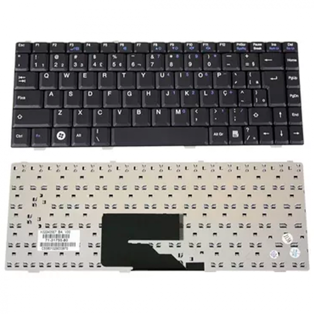 Teclado Do Notebook Itautec Infoway W7650 W7645 W7630 W7635 Assistec