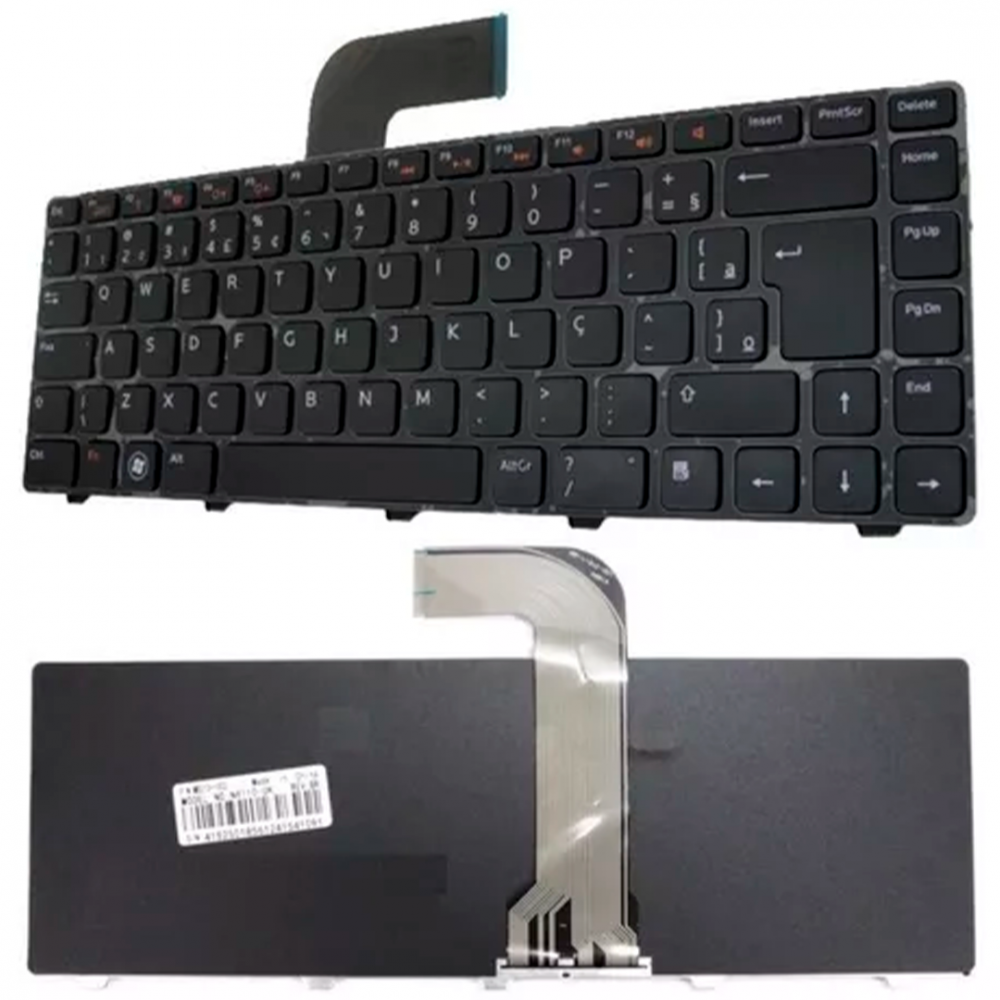 Teclado Note Dell Inspiron R N M N N Full Assistec