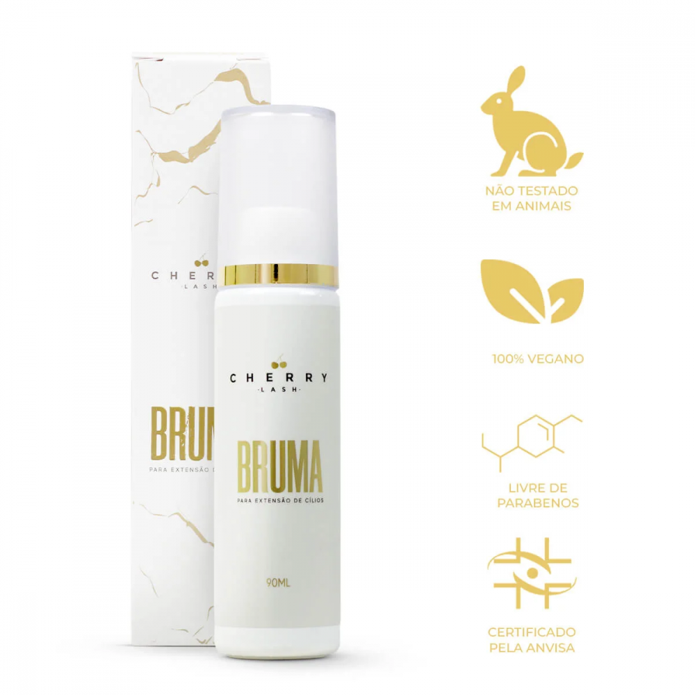 Bruma Aceleradora Cherry 90ml Babolin Store