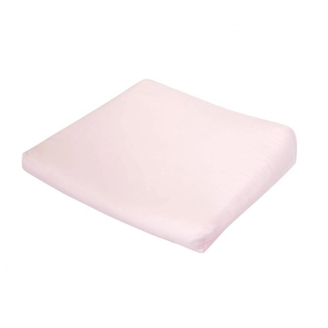 Capa para Travesseiro Antirrefluxo de Bebê (36cm x 30cm x 7cm x 1cm) - Rosa
