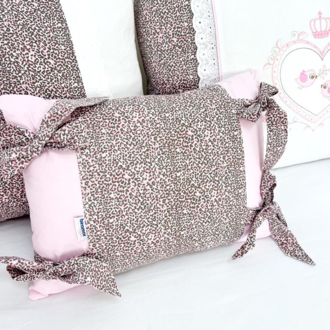 Kit Cama Babá 9 Peças com Saia Baby Oncinha - Promocional Kit Cama Babá 9 Peças com Saia Baby Oncinha - Promocional