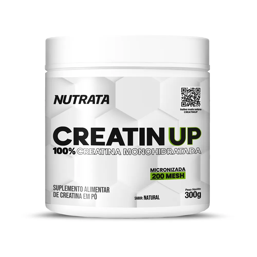 Creatin Up Creatina Monohidratada Nutrata G Best Mix