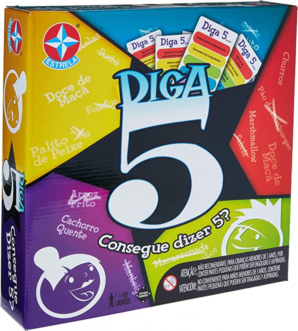 Jogo Diga Biricutico Brinquedos Educativos