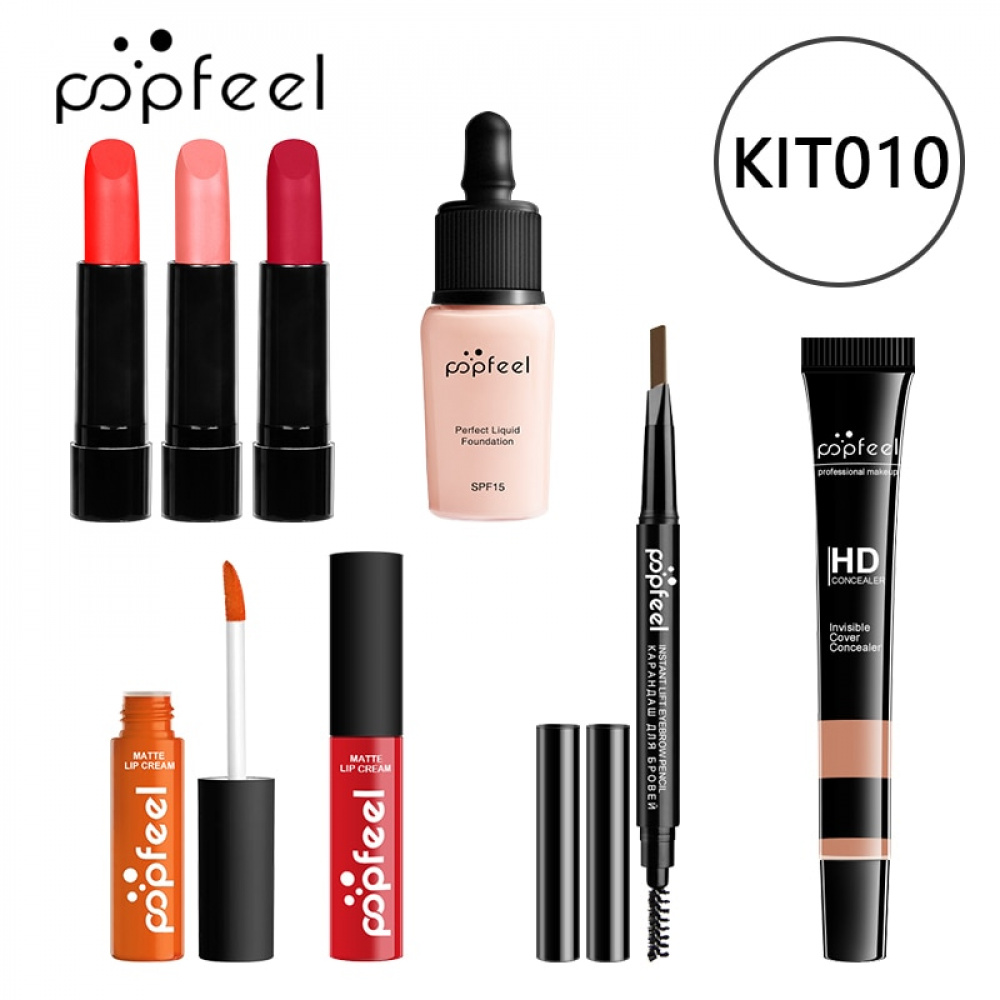 Kit De Maquiagem Completo Popfeel Shop Brasil Store