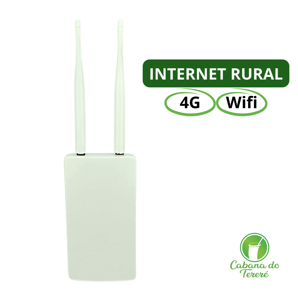 Modem Roteador 2 Em 1 Internet Rural 4G E WIFI O Melhor De 2023