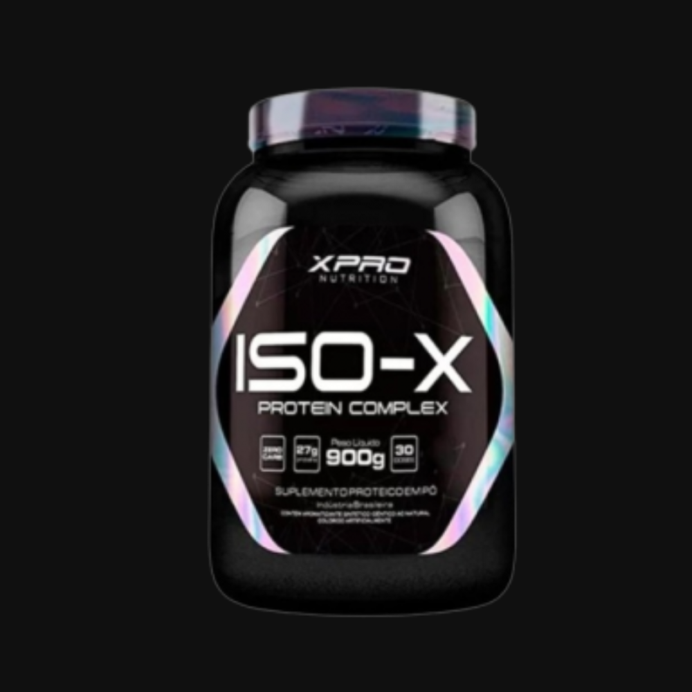 Iso X Protein Complex 900G Casuplemento