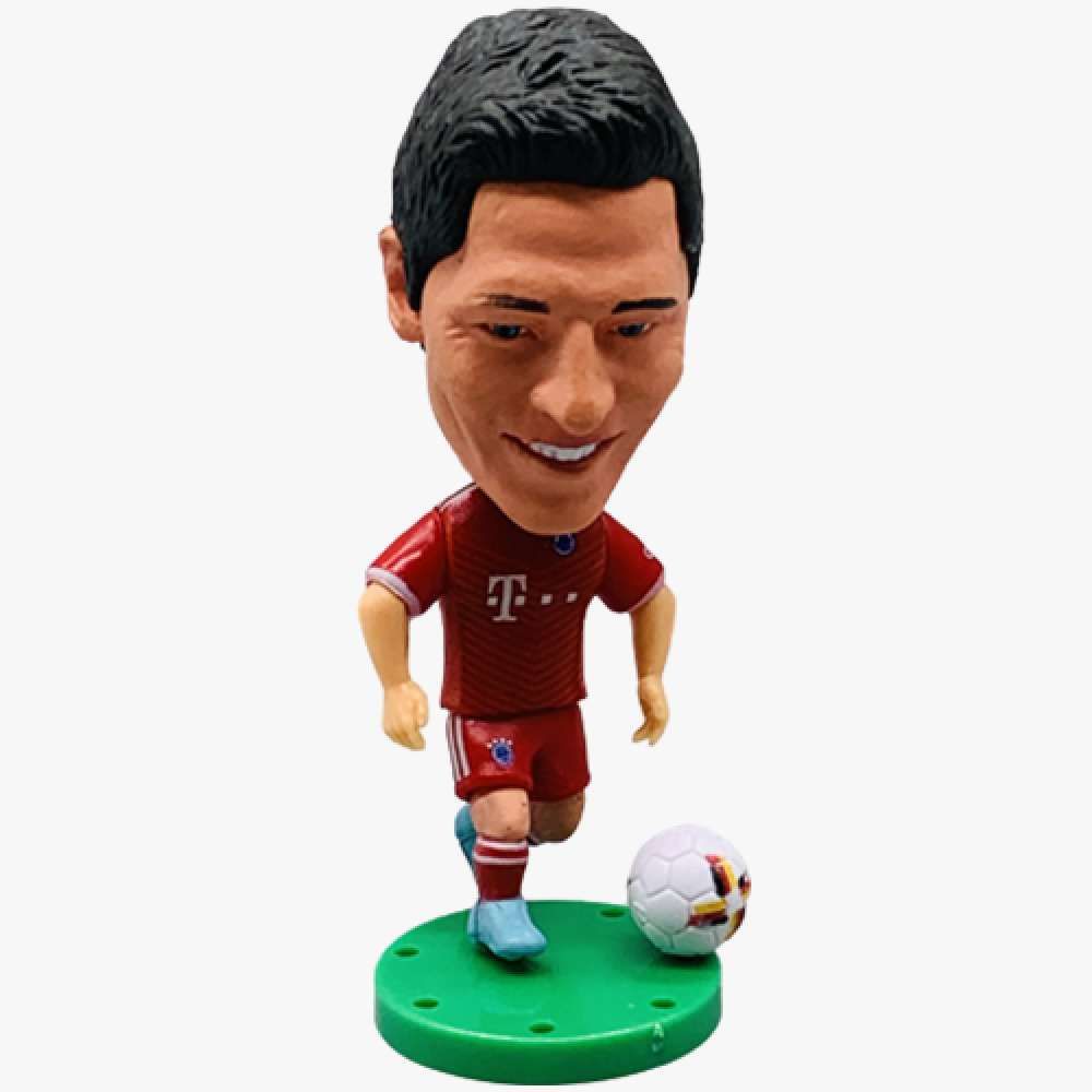 Mini Craque Robert Lewandowski Bayern Munique Craquezinhos