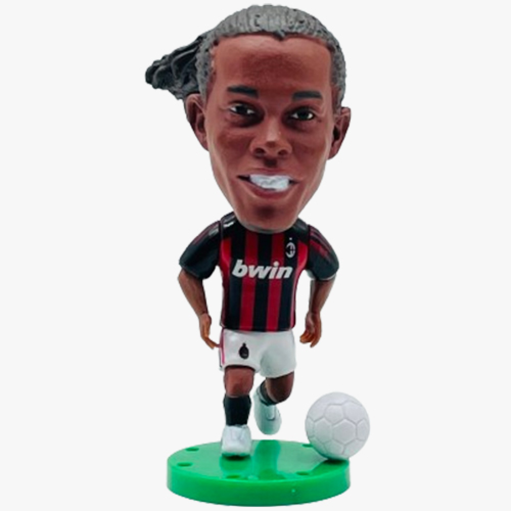 Mini Craque Ronaldinho Ga Cho Ac Milan Craquezinhos