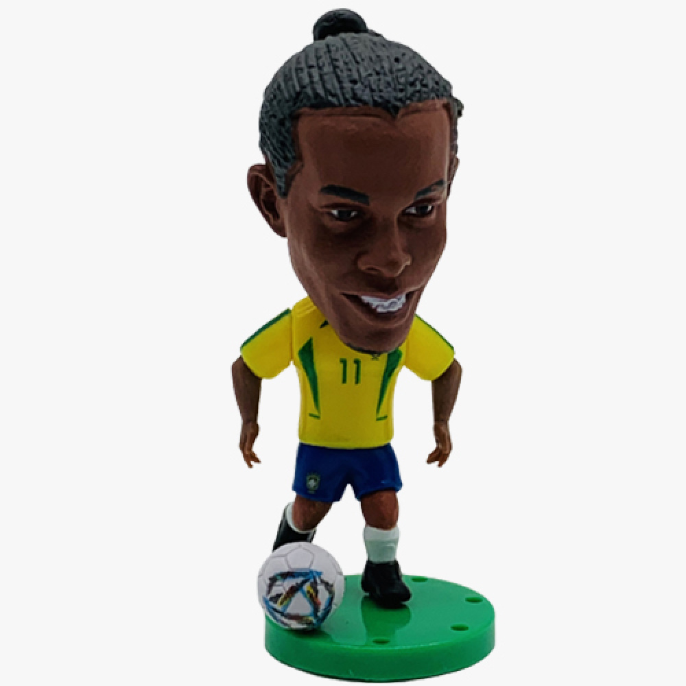 Mini Craque Ronaldinho Ga Cho Brasil Craquezinhos