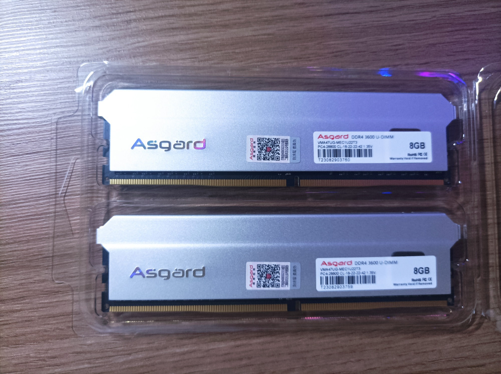 Memoria RAM DDR4 16gb 3600Mhz Asgard CompraVille Sua Loja Em