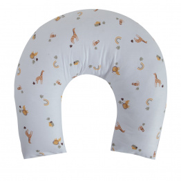 Almofada amamentação Percal 100% Algodão Boho Safari - Constantini Baby Almofada amamentação Percal 100% Algodão Boho Safari - Constantini Baby