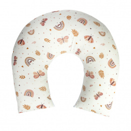 Almofada amamentação Percal 100% Algodão Hippie Chic - Constantini Baby Almofada amamentação Percal 100% Algodão Hippie Chic - Constantini Baby