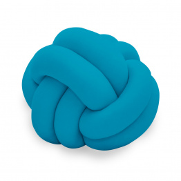 Almofada Decoração Nó Silicone Blue Azul - Constantini Baby Almofada Decoração Nó Silicone Blue Azul - Constantini Baby