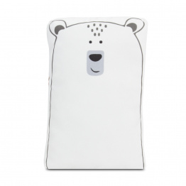 Almofadas Suede Coleção Grid Urso Polar - Constantini Baby Almofadas Suede Coleção Grid Urso Polar - Constantini Baby