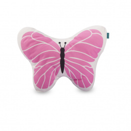 Almofadas Suede Coleção Jardim Encantado Borboleta Mari (Rosa) - Constantini Baby Almofadas Suede Coleção Jardim Encantado Borboleta Mari (Rosa) - Constantini Baby