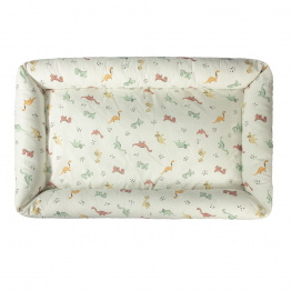 Berço Portátil Ninho para Berço americano Percal 100% Algodão Dinossauros - Constantini Baby Berço Portátil Ninho para Berço americano Percal 100% Algodão Dinossauros - Constantini Baby