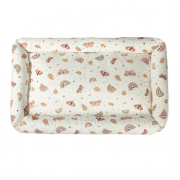 Berço Portátil Ninho para Berço americano Percal 100% Algodão Hippie Chic - Constantini Baby Berço Portátil Ninho para Berço americano Percal 100% Algodão Hippie Chic - Constantini Baby