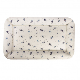 Berço Portátil Ninho para Berço americano Percal 100% Algodão Space - Constantini Baby Berço Portátil Ninho para Berço americano Percal 100% Algodão Space - Constantini Baby