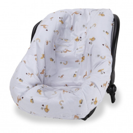 Capa de bebê conforto Boho Safari - Constantini Baby Capa de bebê conforto Boho Safari - Constantini Baby