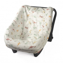 Capa de bebê conforto Dinossauros - Constantini Baby Capa de bebê conforto Dinossauros - Constantini Baby