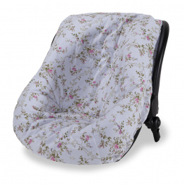 Capa de bebê conforto Jardim Encantado - Constantini Baby Capa de bebê conforto Jardim Encantado - Constantini Baby