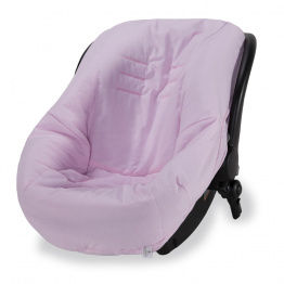 Capa de bebê conforto Liso Rosa - Constantini Baby Capa de bebê conforto Liso Rosa - Constantini Baby