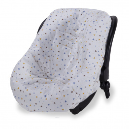 Capa de bebê conforto Triangles - Constantini Baby Capa de bebê conforto Triangles - Constantini Baby