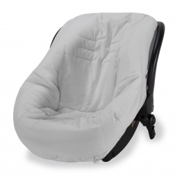 Capa de bebê conforto Branco White - Constantini Baby Capa de bebê conforto Branco White - Constantini Baby