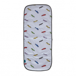 Capa de Carrinho de bebê Racing Cars - Constantini Baby Capa de Carrinho de bebê Racing Cars - Constantini Baby
