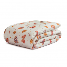 Capa Duvet para Edredom de berço e mini cama percal 200 Fios 100% Algodão Estampado Hippie Chic - Constantini Baby Capa Duvet para Edredom de berço e mini cama percal 200 Fios 100% Algodão Estampado Hippie Chic - Constantini Baby