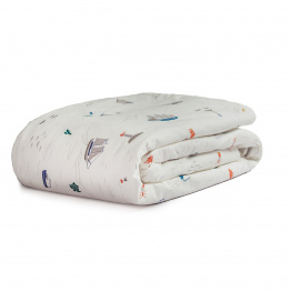 Capa Duvet para Edredom de berço e mini cama percal 200 Fios 100% Algodão Estampado Pequeno Navegante - Constantini Baby Capa Duvet para Edredom de berço e mini cama percal 200 Fios 100% Algodão Estampado Pequeno Navegante - Constantini Baby