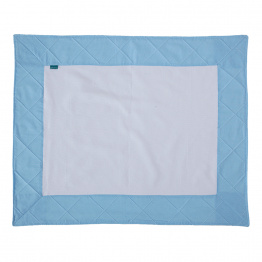 Cueiro flanelado infantil Percal 100% Algodão Nervurado Liso Blue Azul - Constantini Baby Cueiro flanelado infantil Percal 100% Algodão Nervurado Liso Blue Azul - Constantini Baby