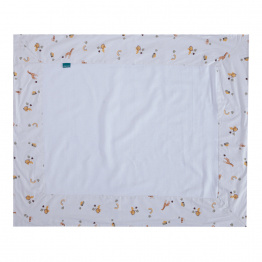 Cueiro flanelado infantil Percal 100% Algodão Boho Safari - Constantini Baby Cueiro flanelado infantil Percal 100% Algodão Boho Safari - Constantini Baby