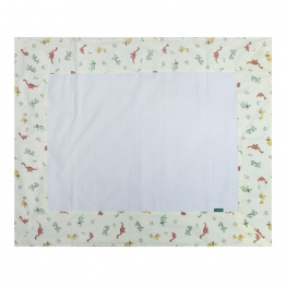 Cueiro flanelado infantil Percal 100% Algodão Dinossauros - Constantini Baby Cueiro flanelado infantil Percal 100% Algodão Dinossauros - Constantini Baby