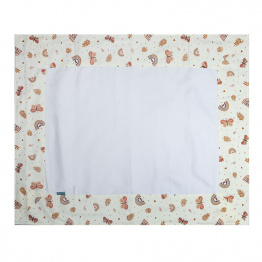 Cueiro flanelado infantil Percal 100% Algodão Hippie Chic - Constantini Baby Cueiro flanelado infantil Percal 100% Algodão Hippie Chic - Constantini Baby