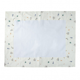 Cueiro flanelado infantil Percal 100% Algodão Pequeno Navegante - Constantini Baby Cueiro flanelado infantil Percal 100% Algodão Pequeno Navegante - Constantini Baby