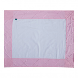 Cueiro flanelado infantil Percal 100% Algodão Nervurado Liso Rosa - Constantini Baby Cueiro flanelado infantil Percal 100% Algodão Nervurado Liso Rosa - Constantini Baby