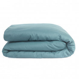 Capa Duvet para edredom de berço e mini cama Dupla face percal 200 fios 100% Algodão Liso Azul Petróleo - Constantini Ba Capa Duvet para edredom de berço e mini cama Dupla face percal 200 fios 100% Algodão Liso Azul Petróleo - Constantini Ba