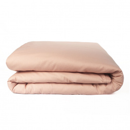 Capa Duvet para edredom de Solteiro Dupla face percal 200 fios 100% Algodão Liso Rose - Constantini Baby Capa Duvet para edredom de Solteiro Dupla face percal 200 fios 100% Algodão Liso Rose - Constantini Baby