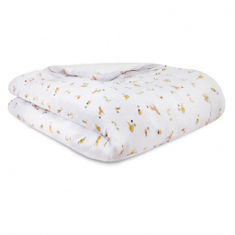 Edredom Dupla Face Berço/Mini Cama Percal 100% Algodão Boho Safari - Constantini Baby Edredom Dupla Face Berço/Mini Cama Percal 100% Algodão Boho Safari - Constantini Baby
