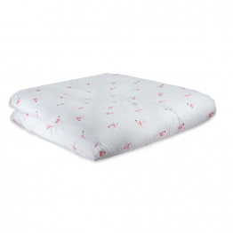 Edredom Dupla Face Solteiro Percal 100% algodão Bailarina - Constantini Baby Edredom Dupla Face Solteiro Percal 100% algodão Bailarina - Constantini Baby