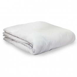 Edredom Dupla Face Solteiro Percal 100% algodão White Branco - Constantini Baby Edredom Dupla Face Solteiro Percal 100% algodão White Branco - Constantini Baby