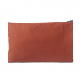 Fronha Avulsa 30x40cm 100% Algodão Liso Percal 200 Fios Terracota - Constantini Baby Fronha Avulsa 30x40cm 100% Algodão Liso Percal 200 Fios Terracota - Constantini Baby