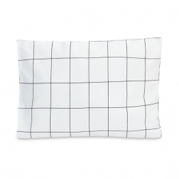 Fronha Avulsa 30x40cm 100% Algodão Percal 200 Fios estampado Grid - Constantini Baby Fronha Avulsa 30x40cm 100% Algodão Percal 200 Fios estampado Grid - Constantini Baby
