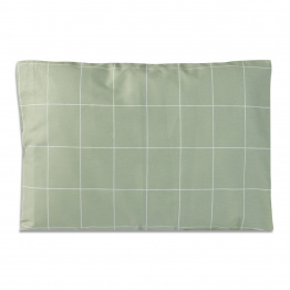 Fronha Avulsa 30x40cm 100% Algodão Percal 200 Fios estampado Grid Verde - Constantini Baby Fronha Avulsa 30x40cm 100% Algodão Percal 200 Fios estampado Grid Verde - Constantini Baby