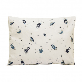 Fronha Avulsa 30x40cm 100% Algodão Percal 200 Fios estampado Space - Constantini Baby Fronha Avulsa 30x40cm 100% Algodão Percal 200 Fios estampado Space - Constantini Baby