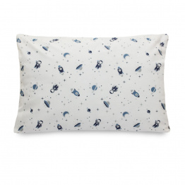 Fronha Avulsa 50x70cm Percal 200 Fios 100% algodão Space - Constantini Baby Fronha Avulsa 50x70cm Percal 200 Fios 100% algodão Space - Constantini Baby